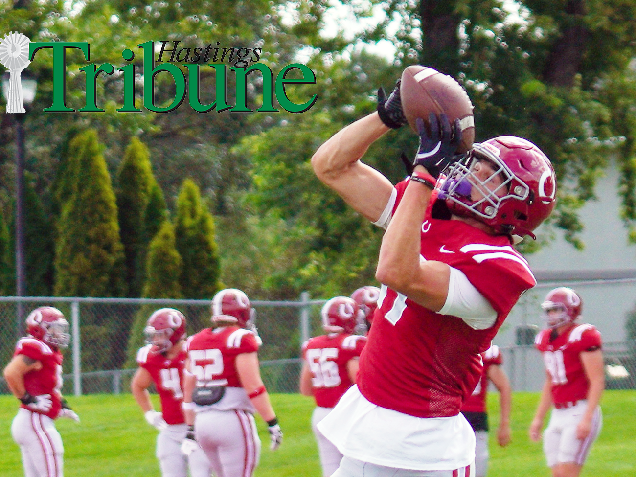 Willmott's game-winning field goal lifts Broncos to 23-20 over Mount Marty